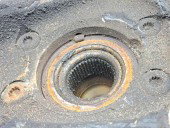 Fuzeta fata stanga Audi Q5 (8RB) [Fabr 2008-2016] OEM 2.0 TDI CAHA  