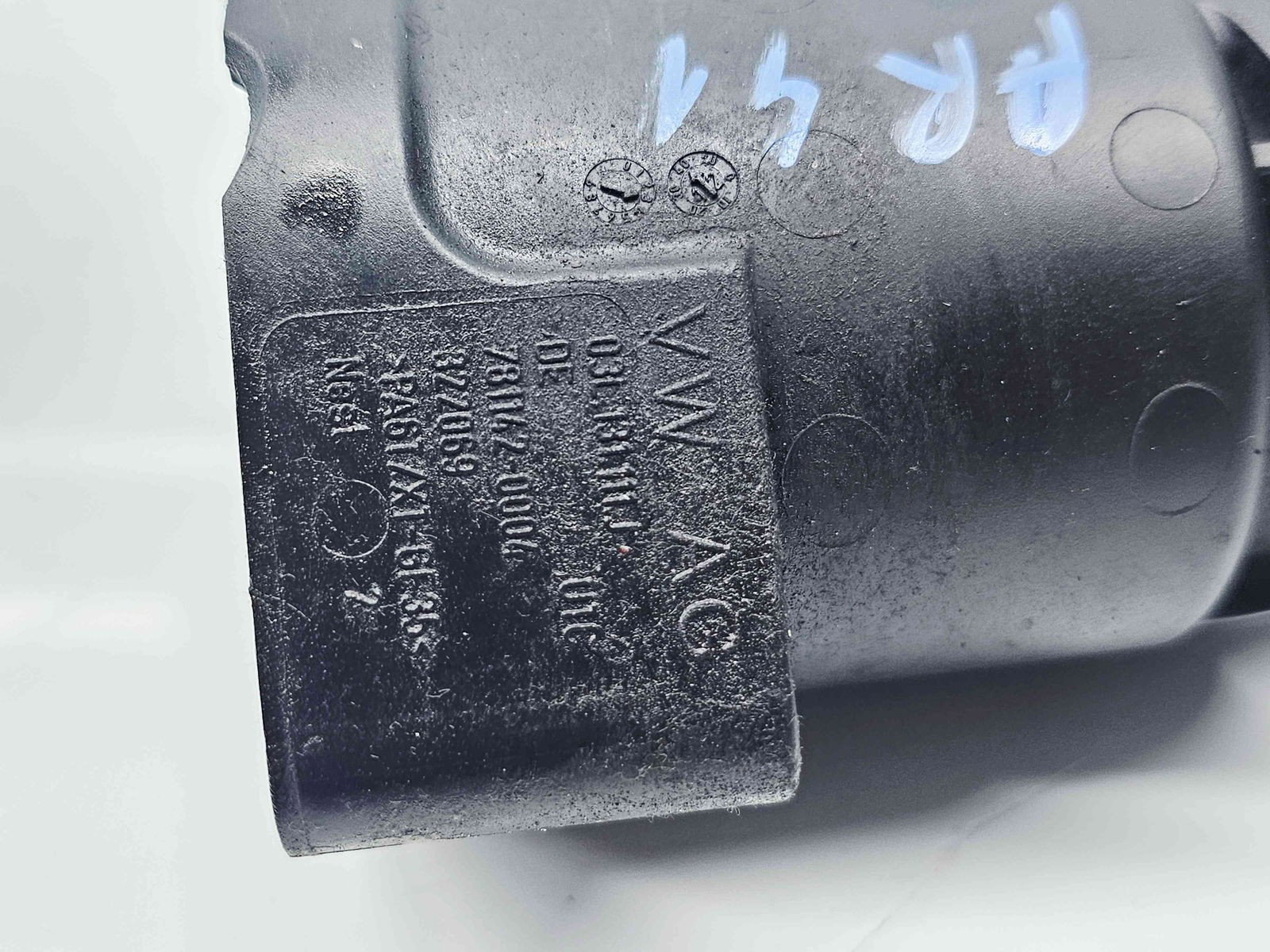 Rezonator aer Volkswagen Golf 6 (5K1) [Fabr 2009-2013] 03L131111J 1.2 TDI CFWA 55KW / 75CP - imagine 5