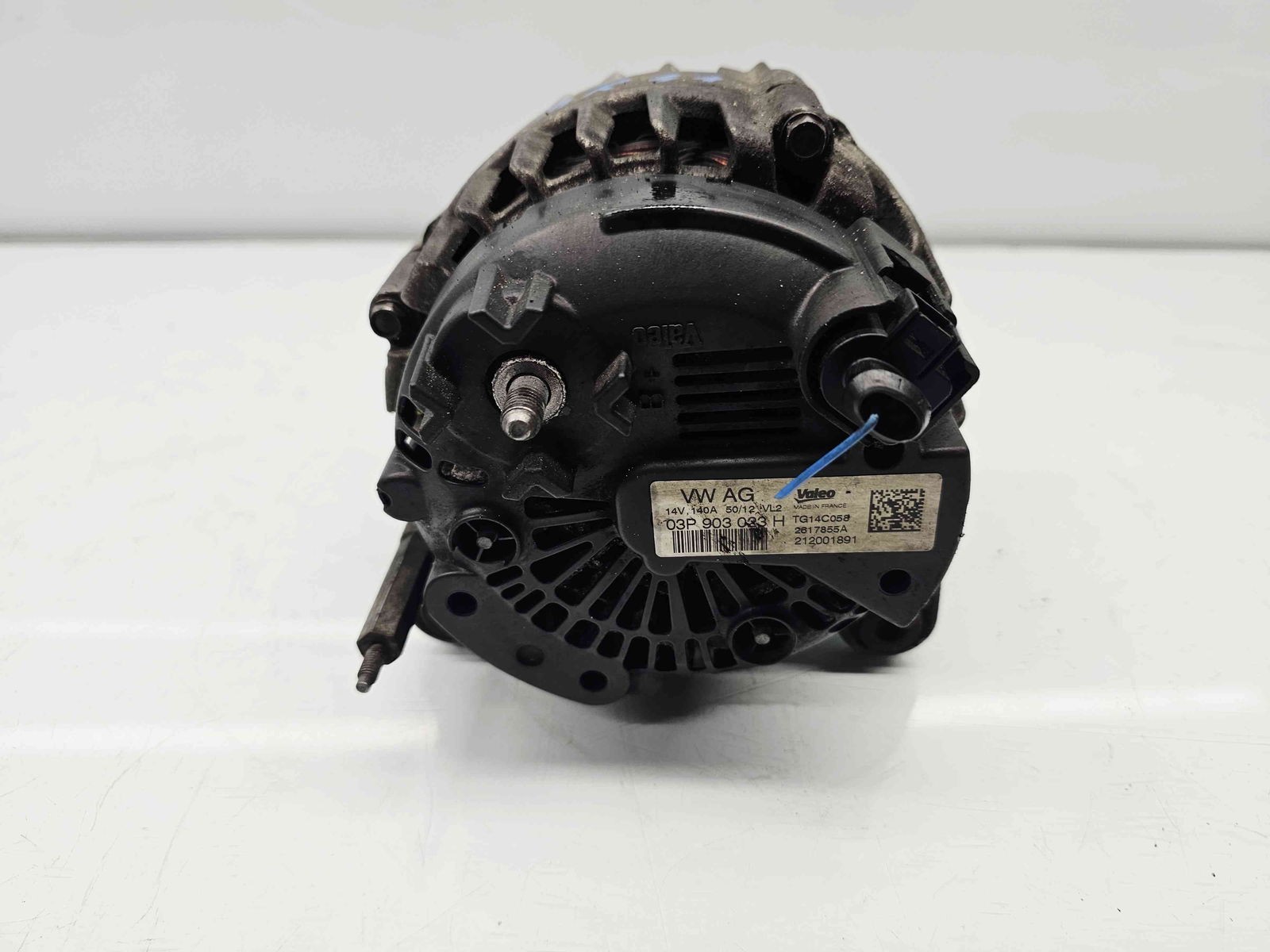 Alternator Volkswagen Caddy 3 (2KA, 2KH) [Fabr 2004-2009] 03P903023H 1.2 TDI CFWA 55KW / 75CP - imagine 5