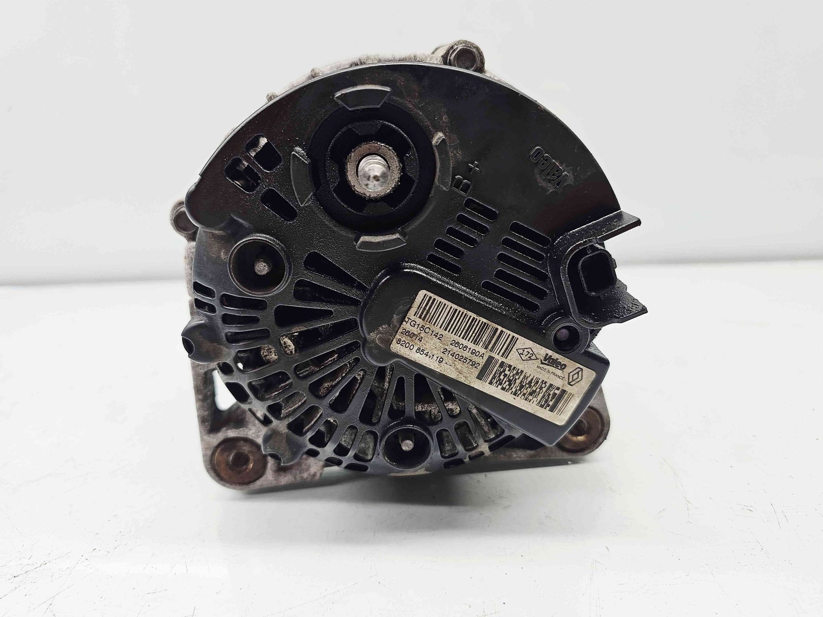 Alternator Renault Master III [Fabr 2009-2015] 8200854119 2.3 dCi M9T-870 96KW / 130CP - imagine 4