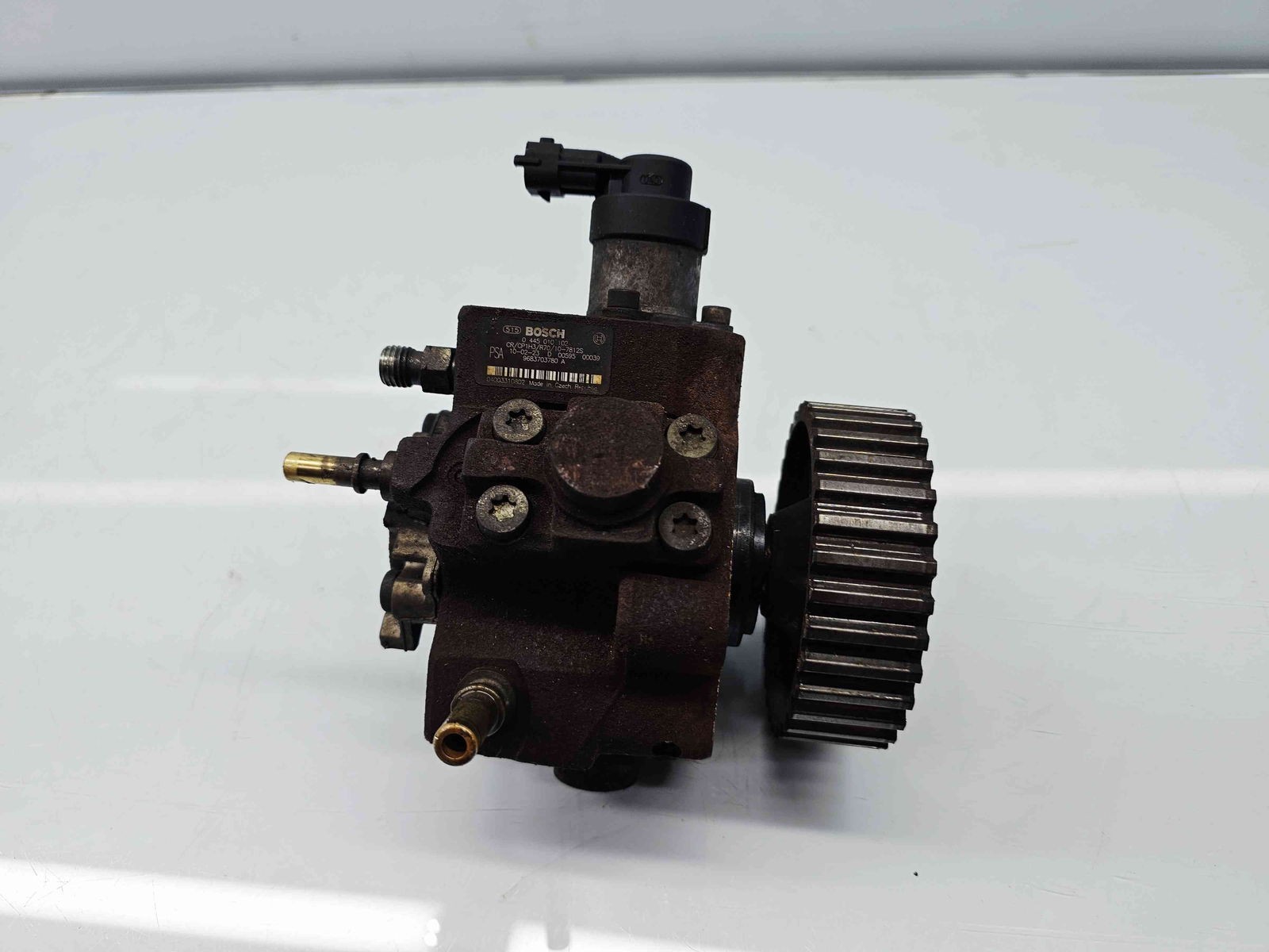 Pompa inalta presiune Ford C-Max 1 [Fabr 2007-2010] 9683703780A 1.6 TDCi G8DB 80KW / 109CP - imagine 2