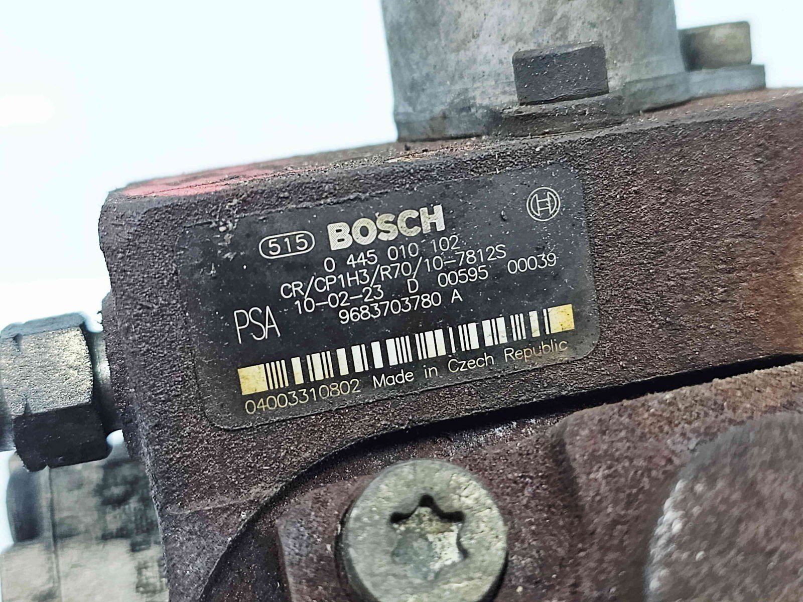 Pompa inalta presiune Ford C-Max 1 [Fabr 2007-2010] 9683703780A 1.6 TDCi G8DB 80KW / 109CP - imagine 6