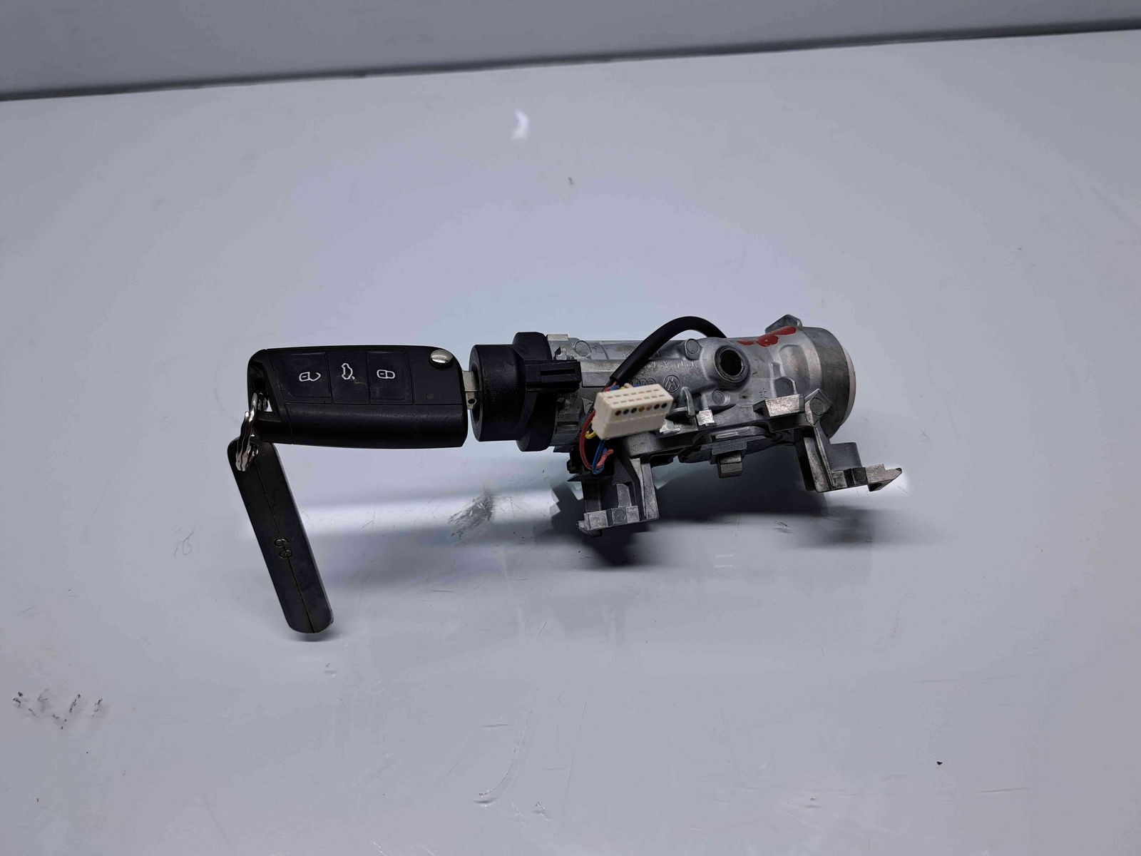 Contact cu cheie Skoda Octavia 3 (5E3) [Fabr 2012-2020] 1K0905851 2.0 TDI DFCA140KW / 190CP - imagine 1