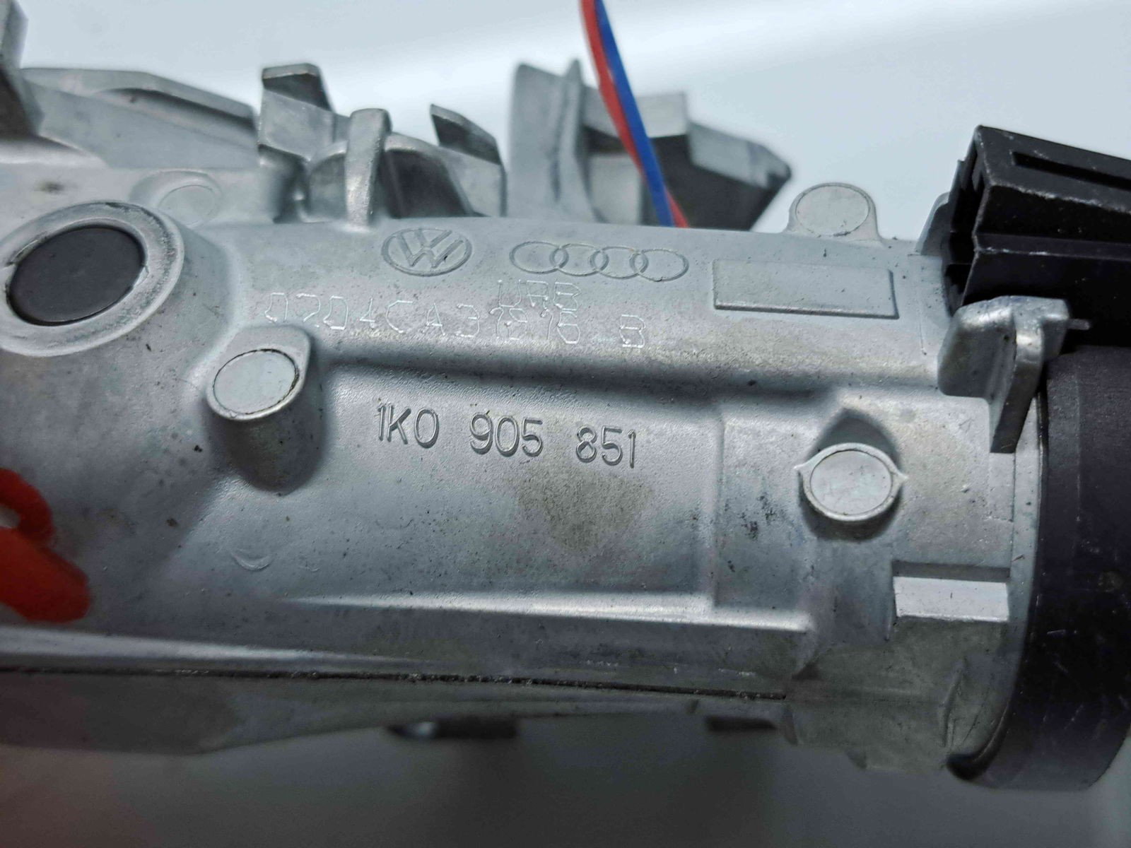 Contact cu cheie Skoda Octavia 3 (5E3) [Fabr 2012-2020] 1K0905851 2.0 TDI DFCA140KW / 190CP - imagine 2