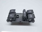  Butoane comanda geamuri sofer  Volkswagen Passat B7 (362) [Fabr 2010-2014] 1K4959857B
