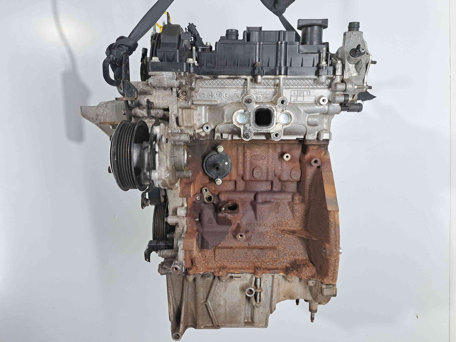 Motor complet ambielat Ford B-Max [Fabr 2012-2017] SFJA 1.0 Benz M1JE 74KW / 101CP - imagine 1