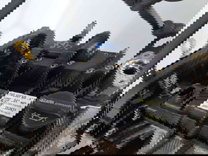 Motor complet ambielat  Ford B-Max [Fabr 2012-2017] SFJA 1.0 Benz M1JE 74KW / 101CP