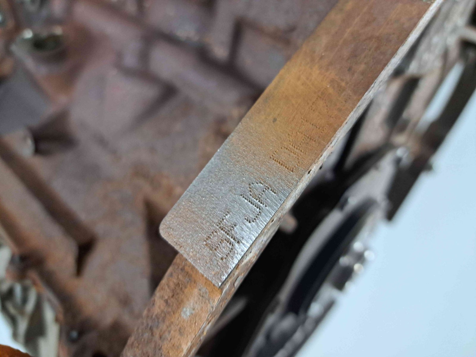 Motor complet ambielat Ford B-Max [Fabr 2012-2017] SFJA 1.0 Benz M1JE 74KW / 101CP - imagine 3