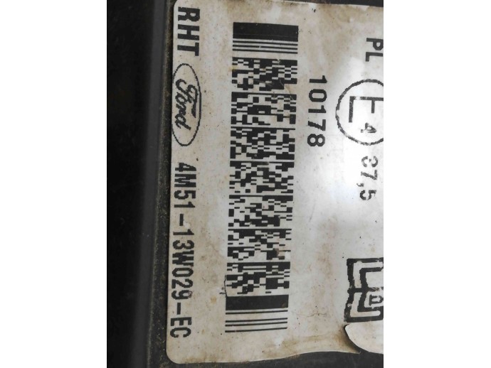 Far dreapta 4M5113W029EC Ford Focus 2 (DA) [Fabr 2004-2012] 1.6 GBDB