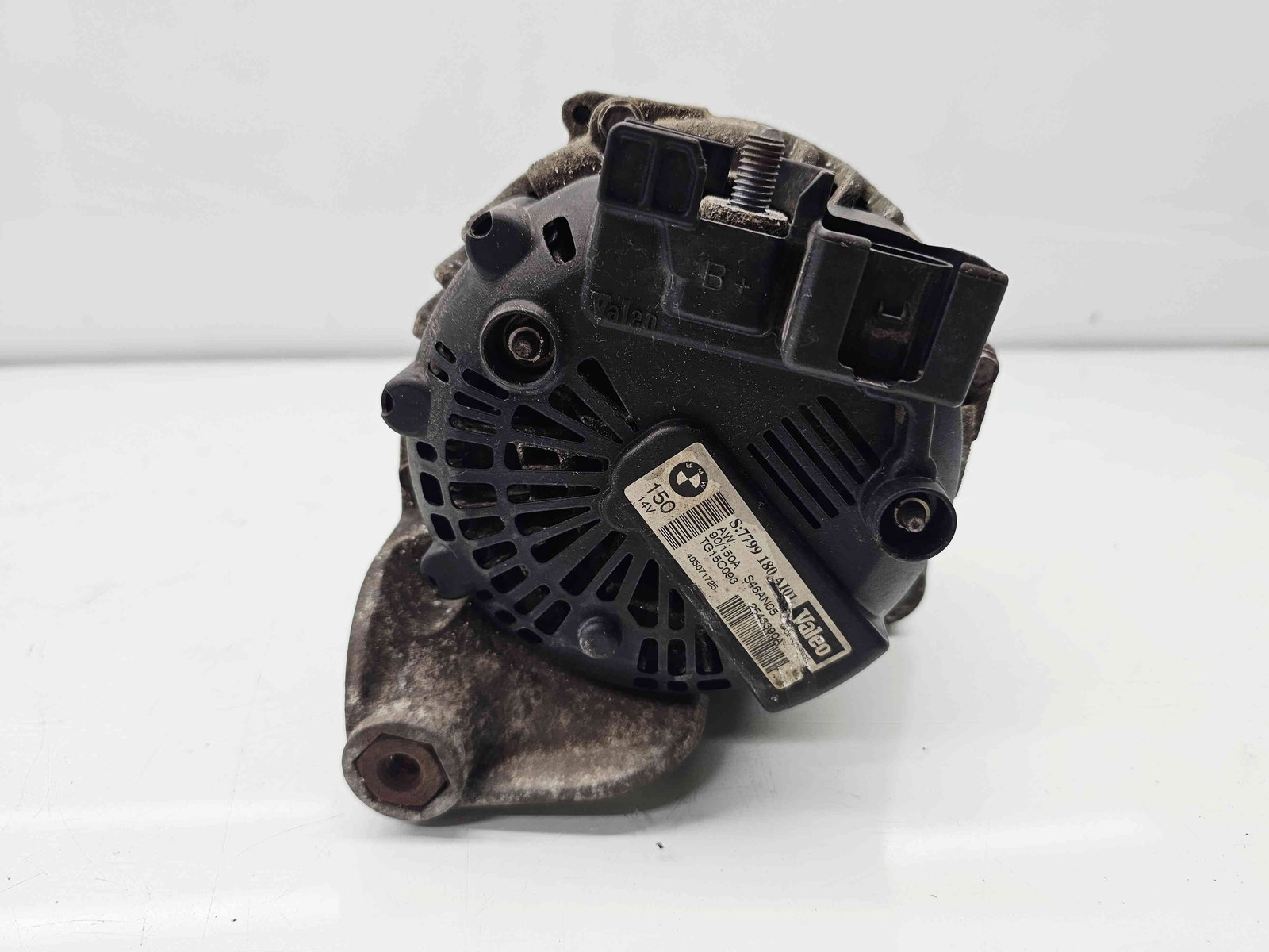 Alternator Bmw 1 (E81, E87) [Fabr 2004-2010] 7799180 2.0 M47D20 90KW / 122CP - imagine 4