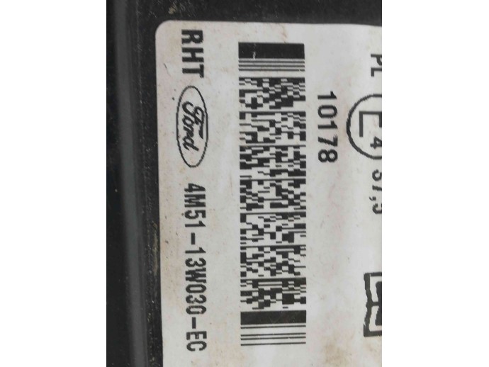 Far stanga 4M5113W030EC Ford Focus 2 (DA) [Fabr 2004-2012] 1.6 GBDB
