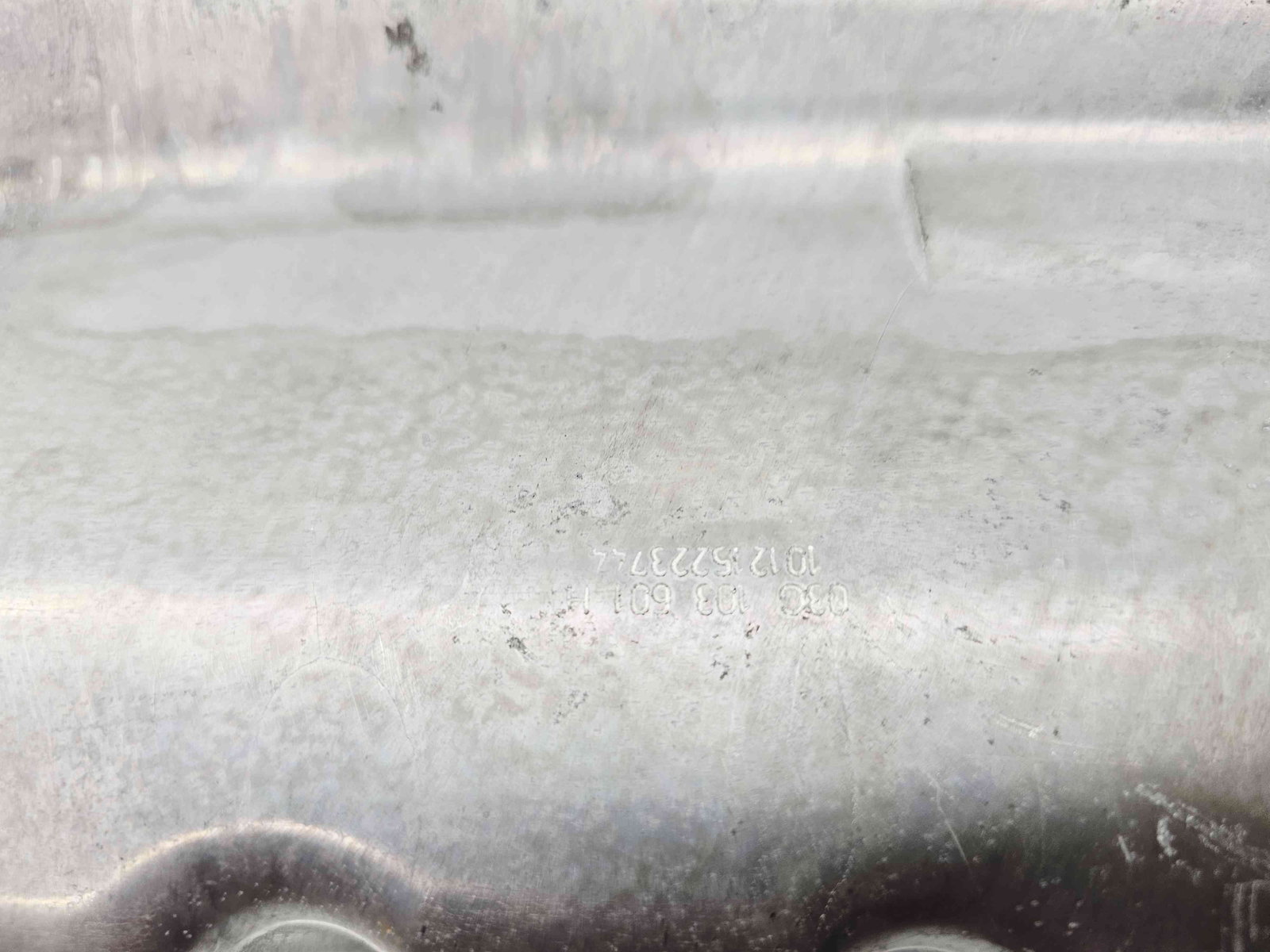 Baie ulei Skoda Octavia 2 Combi (1Z5) [Fabr 2004-2013] Facelift 03C103601H 2.0 TDI CEGA 125KW / 170CP - imagine 2