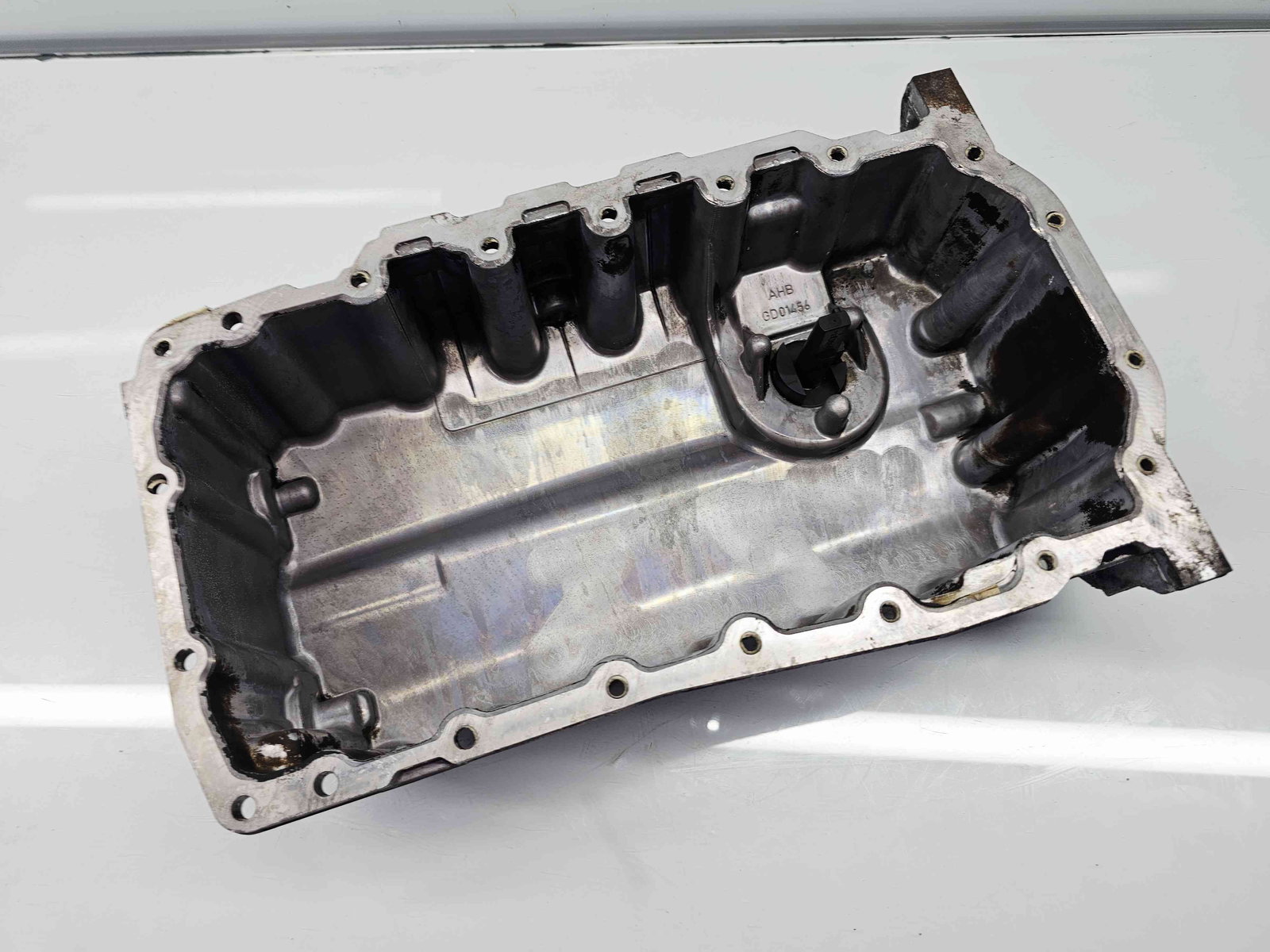 Baie ulei Skoda Octavia 2 Combi (1Z5) [Fabr 2004-2013] Facelift 03C103601H 2.0 TDI CEGA 125KW / 170CP - imagine 7