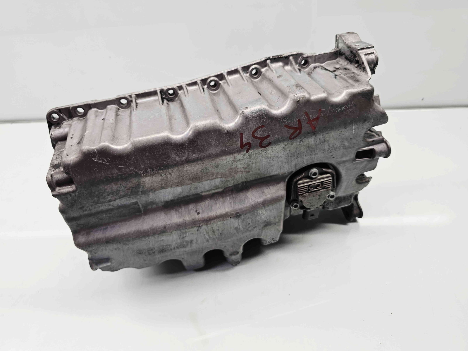 Baie ulei Skoda Octavia 2 Combi (1Z5) [Fabr 2004-2013] Facelift 03C103601H 2.0 TDI CEGA 125KW / 170CP - imagine 8