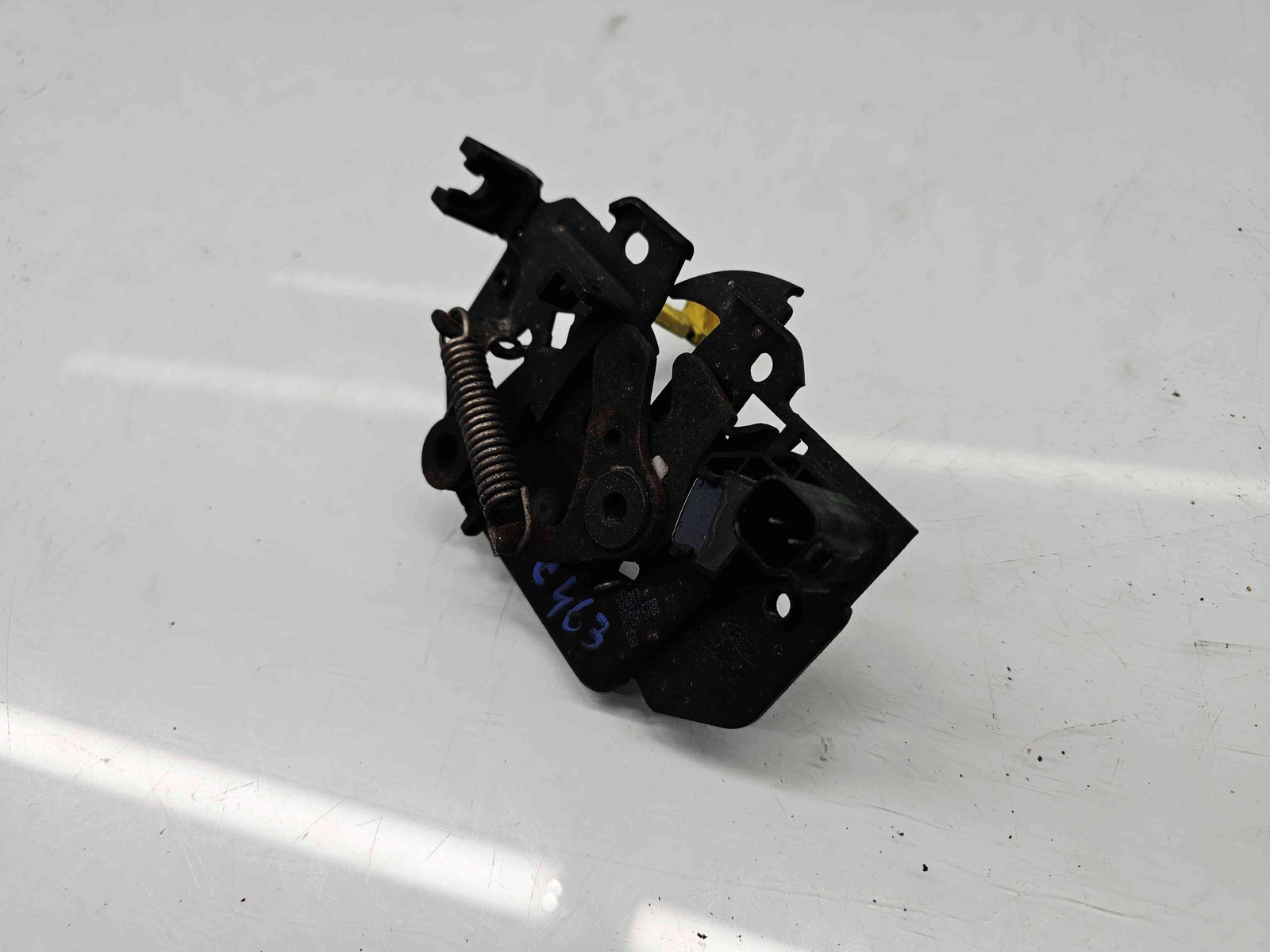 Broasca capota Ford Fiesta 8 [Fabr 2017-2025] OEM - imagine 4