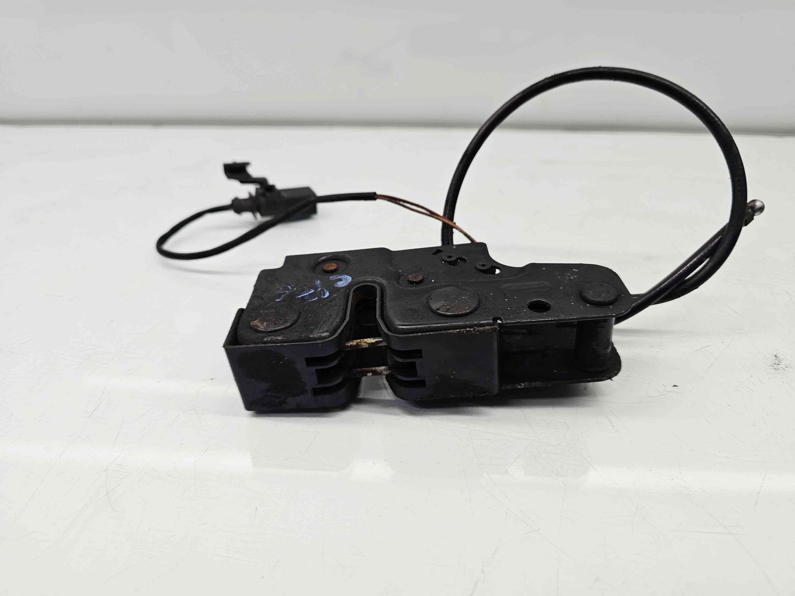 Broasca capota Audi Q7 (4LB) [Fabr 2006-2014] Facelift OEM - imagine 2