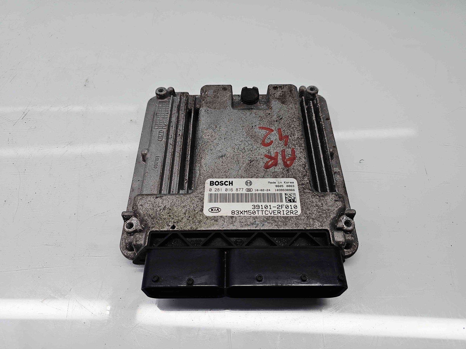 Calculator motor ECU Kia Sorento 2 [Fabr 2009-2015] 39101-2F010 2.2 CRDi D4HB 145KW / 197CP - imagine 1