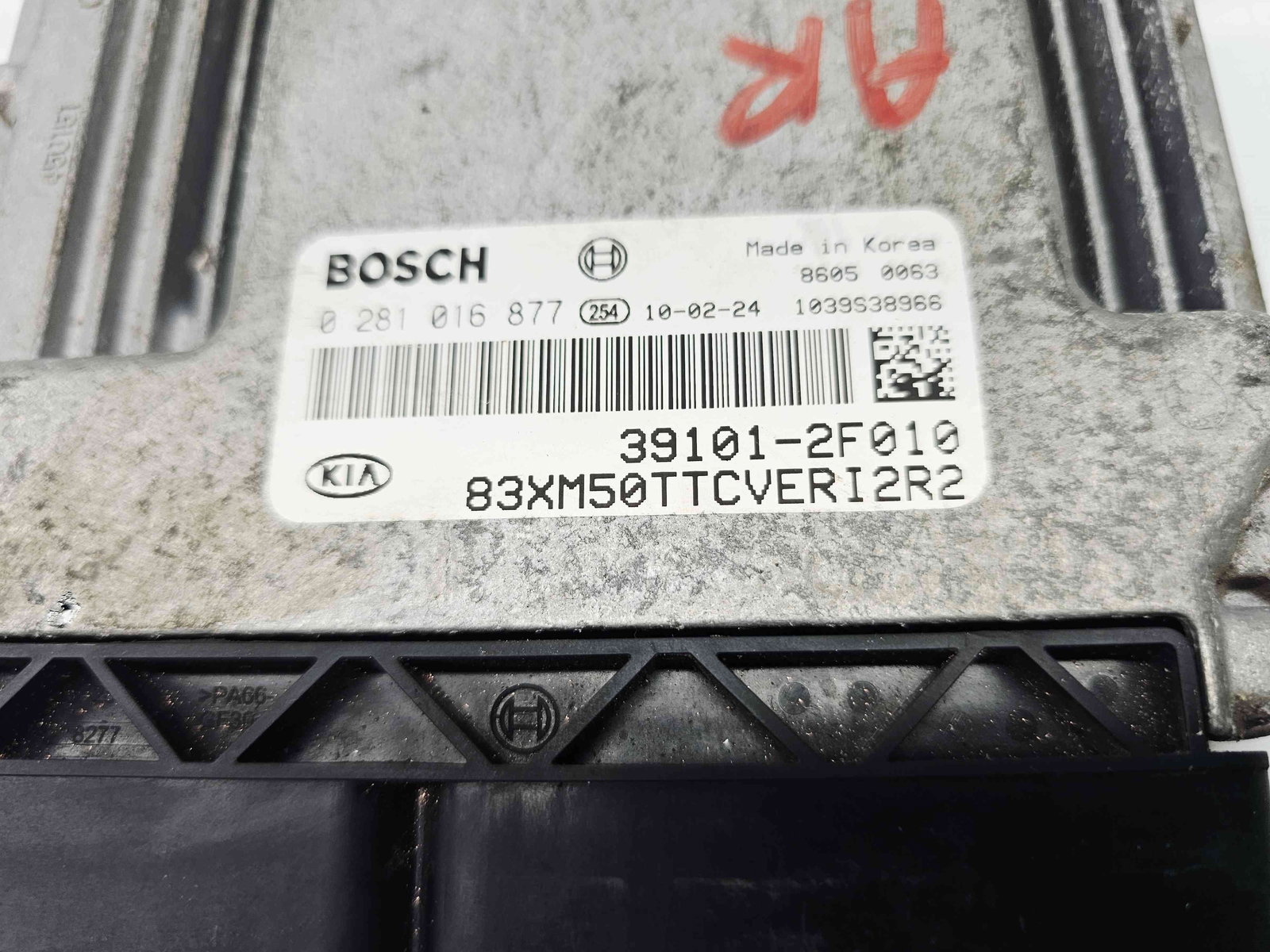 Calculator motor ECU Kia Sorento 2 [Fabr 2009-2015] 39101-2F010 2.2 CRDi D4HB 145KW / 197CP - imagine 2