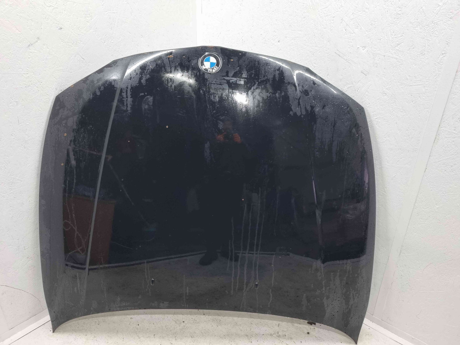 Capota motor Bmw 1 (E81, E87) [Fabr 2004-2010] 668 SCHWARZ II - imagine 1