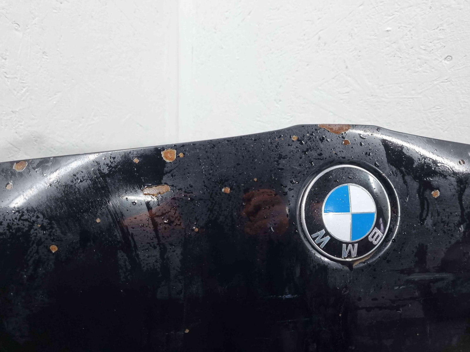 Capota motor Bmw 1 (E81, E87) [Fabr 2004-2010] 668 SCHWARZ II - imagine 5