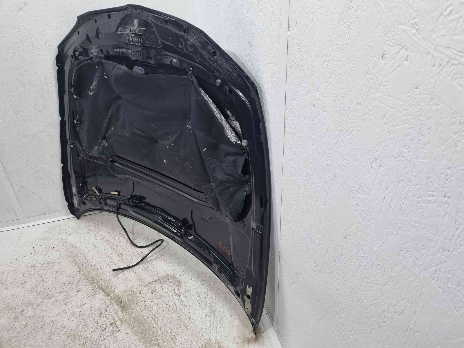 Capota motor Bmw 1 (E81, E87) [Fabr 2004-2010] 668 SCHWARZ II - imagine 8