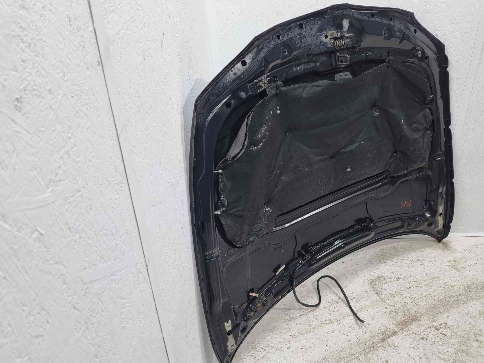 Capota motor Bmw 1 (E81, E87) [Fabr 2004-2010] 668 SCHWARZ II - imagine 9