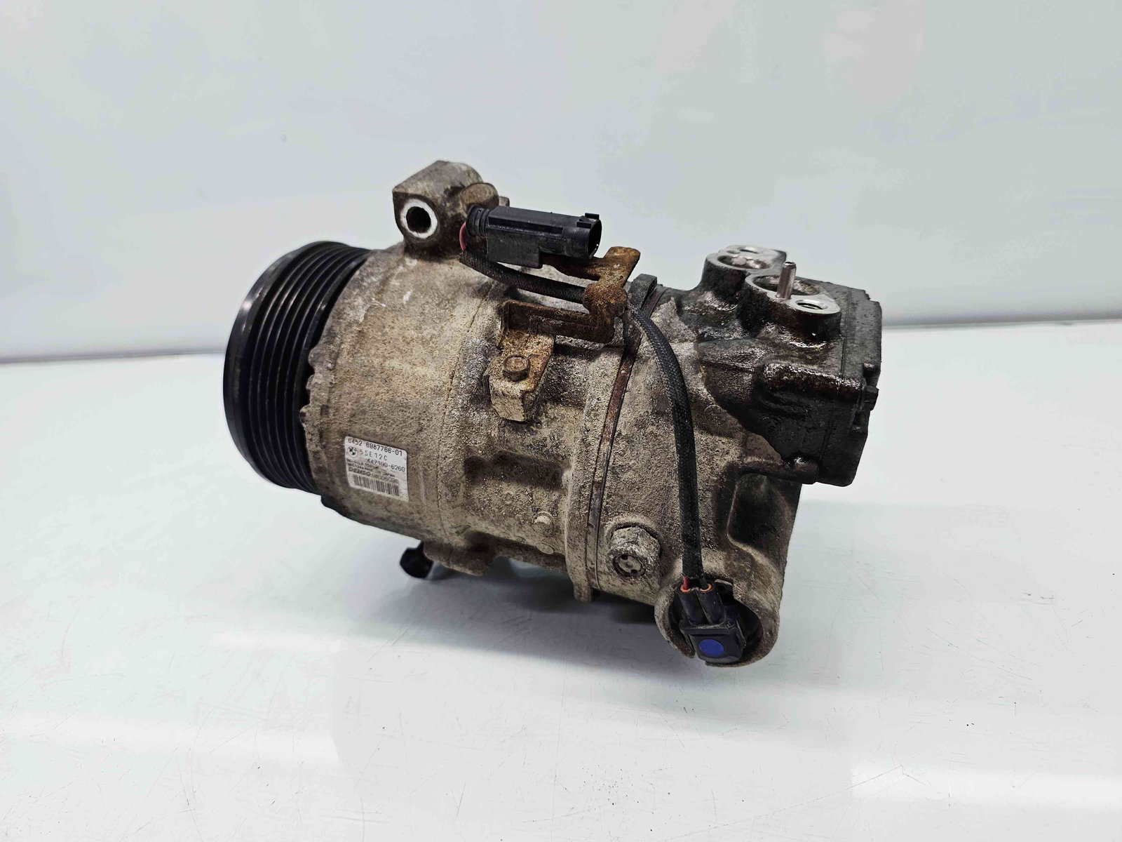 Compresor clima Bmw 1 (E81, E87) [Fabr 2004-2010] 6987766 2.0 M47D20 90KW / 122CP - imagine 6