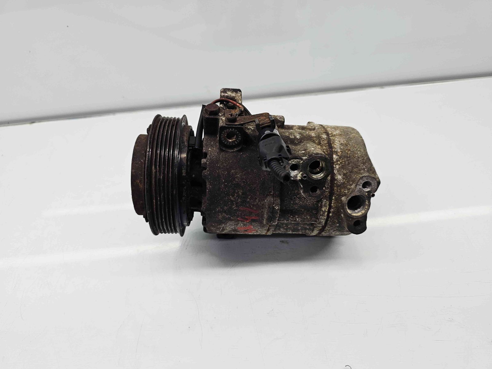 Compresor clima Kia Sorento 2 [Fabr 2009-2015] OEM 2.2 CRDi D4HB 145KW / 197CP - imagine 1