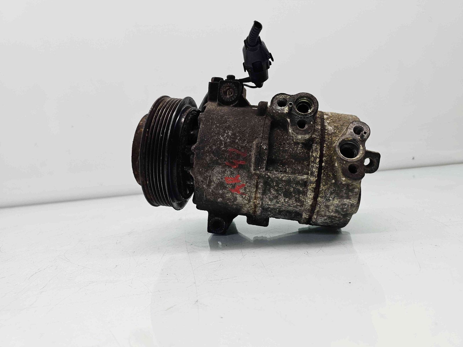 Compresor clima Kia Sorento 2 [Fabr 2009-2015] OEM 2.2 CRDi D4HB 145KW / 197CP - imagine 5