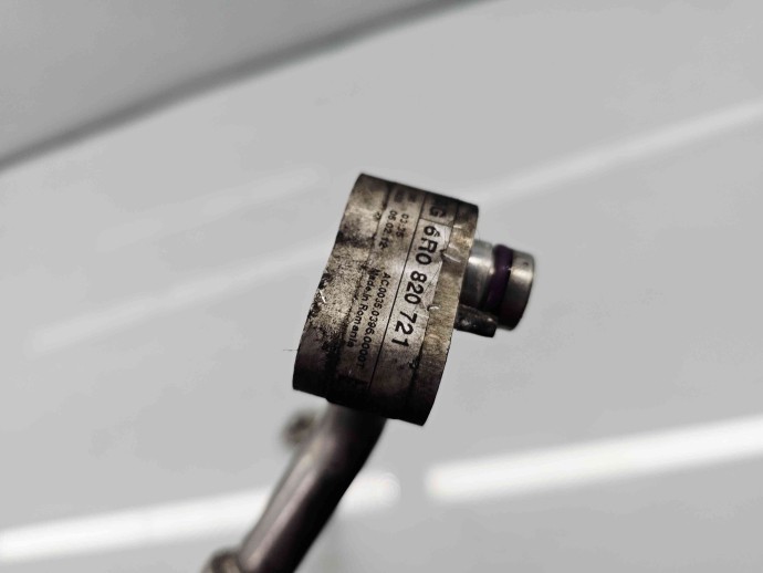 Conducta AC Skoda Fabia 2 Combi (5J, 545) [Fabr 2007-2014] 6R0820721 1.6 TDI CAYC 77KW / 105CP