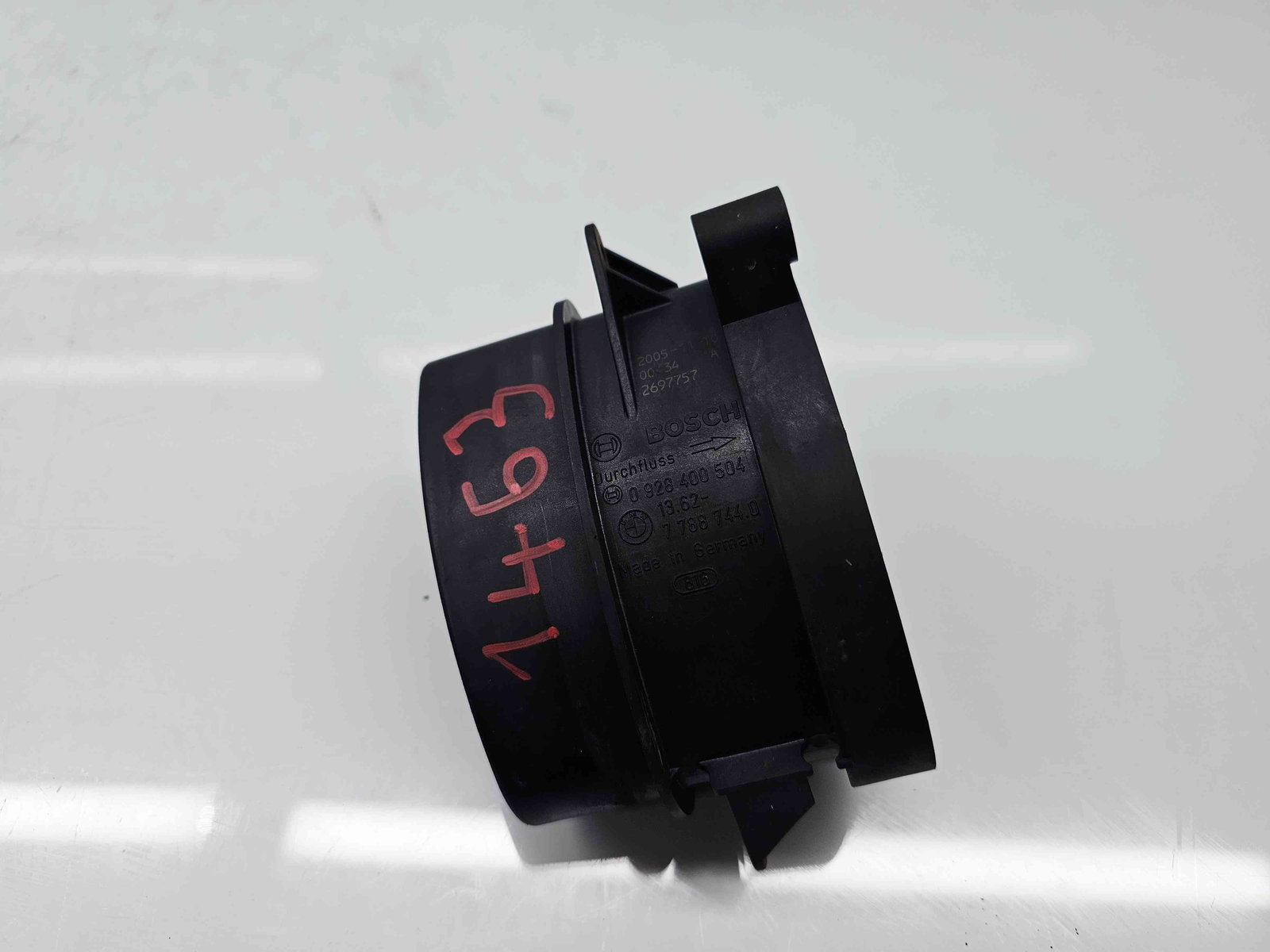 Debitmetru aer Bmw 1 (E81, E87) [Fabr 2004-2010] 7788744 2.0 M47D20 90KW / 122CP - imagine 4