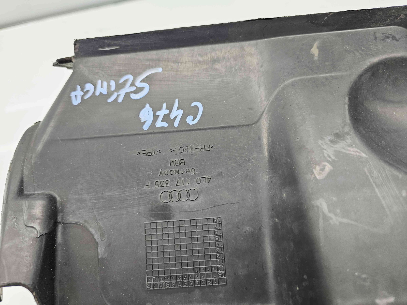 Deflector aer Audi Q7 (4LB) [Fabr 2006-2014] Facelift 4L0117335F - imagine 2