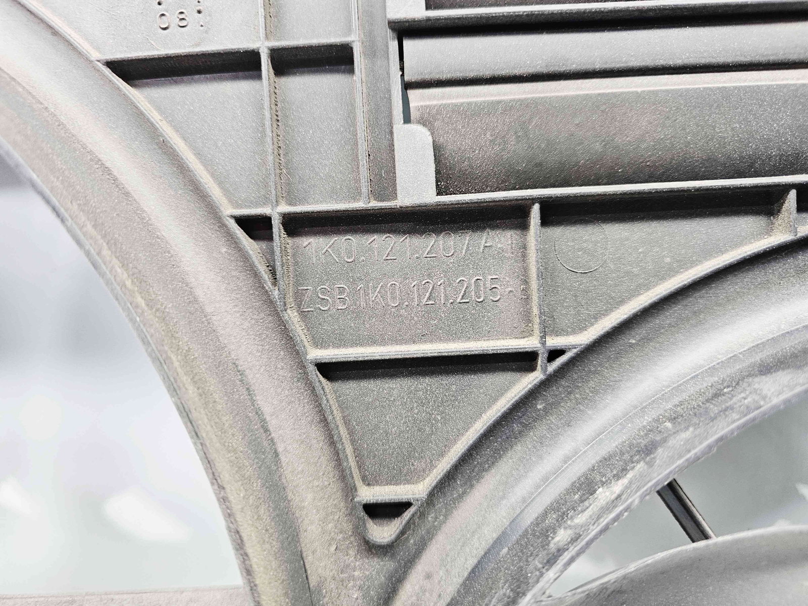 Electroventilator Volkswagen Passat B6 (3C2) [Fabr 2005-2010] 1K0121207AT 2.0 TDI CBAB 103KW / 140CP - imagine 4