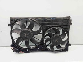 Electroventilator Volkswagen Golf 6 (5K1) [Fabr 2009-2013] 1K0121207BB 1.4 TSI CAXA 90KW / 122CP