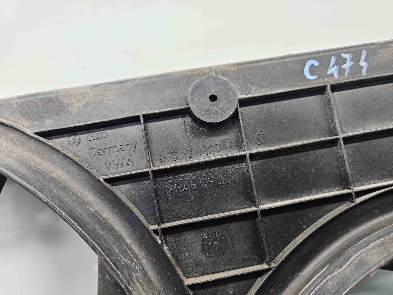 Electroventilator Volkswagen Golf 6 (5K1) [Fabr 2009-2013] 1K0121207BB 1.4 TSI CAXA 90KW / 122CP - imagine 2