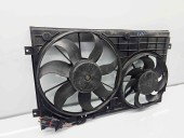 Electroventilator Volkswagen Golf 6 (5K1) [Fabr 2009-2013] 1K0121207BB 1.4 TSI CAXA 90KW / 122CP