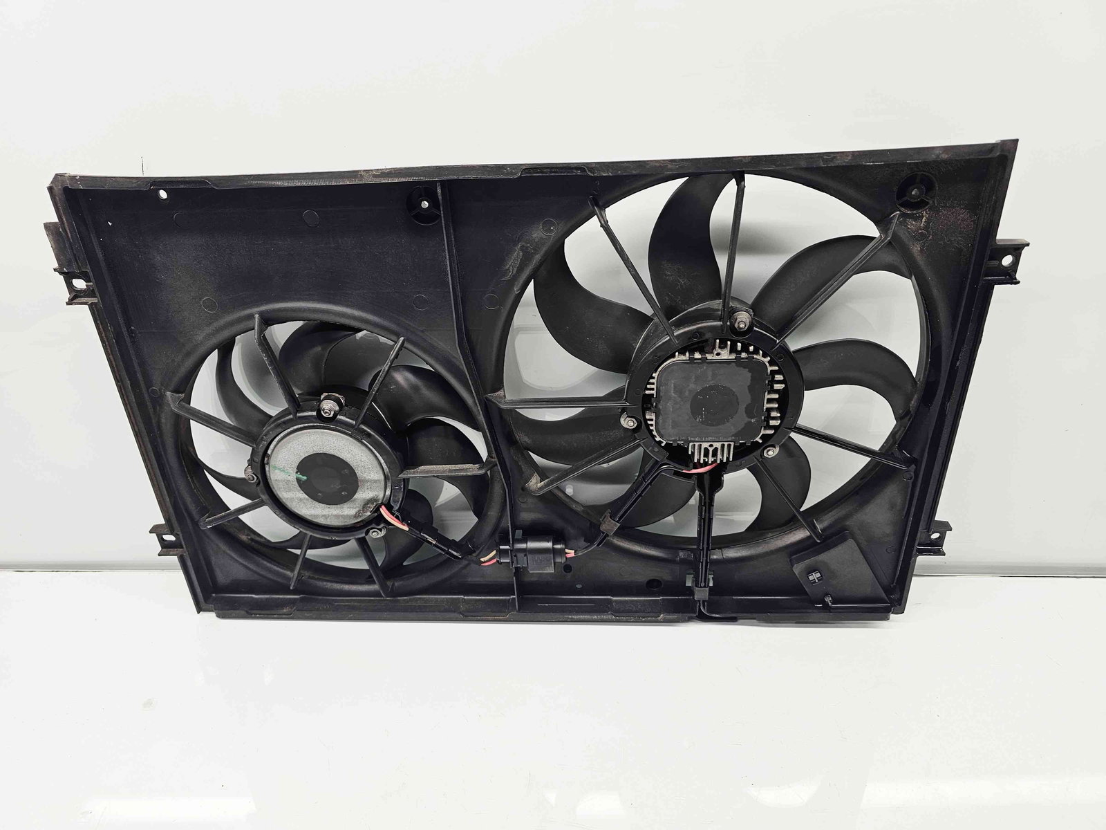 Electroventilator Volkswagen Golf 6 (5K1) [Fabr 2009-2013] 1K0121207BB 1.4 TSI CAXA 90KW / 122CP - imagine 4