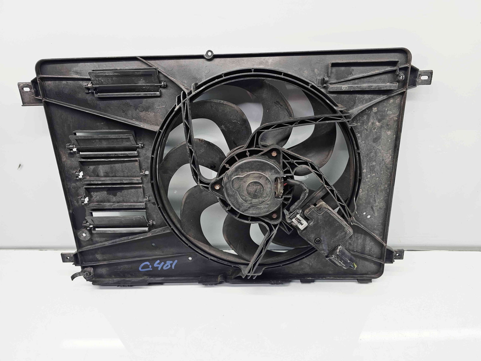 Electroventilator Ford Kuga I [Fabr 2008-2012] 6G91-8C607-PE 2.0 TDCI G6DG 100KW / 136CP - imagine 3