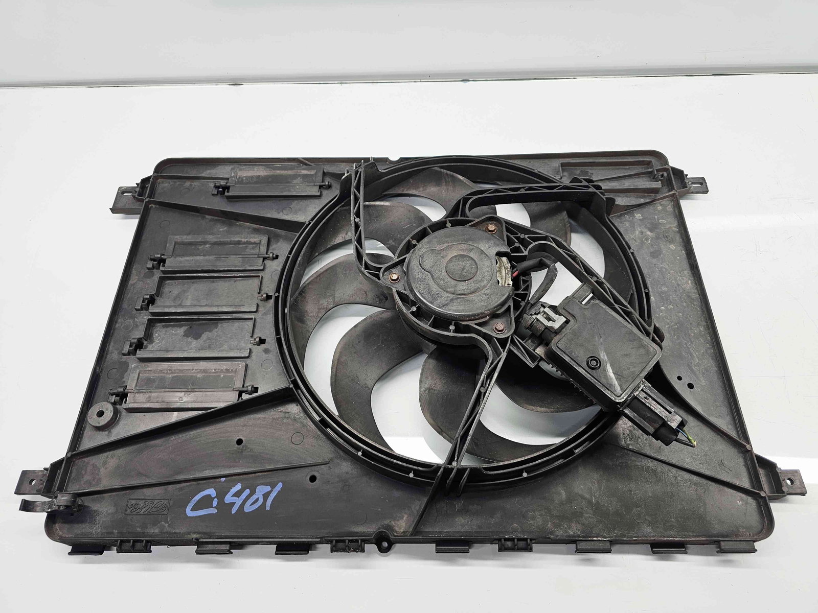 Electroventilator Ford Kuga I [Fabr 2008-2012] 6G91-8C607-PE 2.0 TDCI G6DG 100KW / 136CP - imagine 4