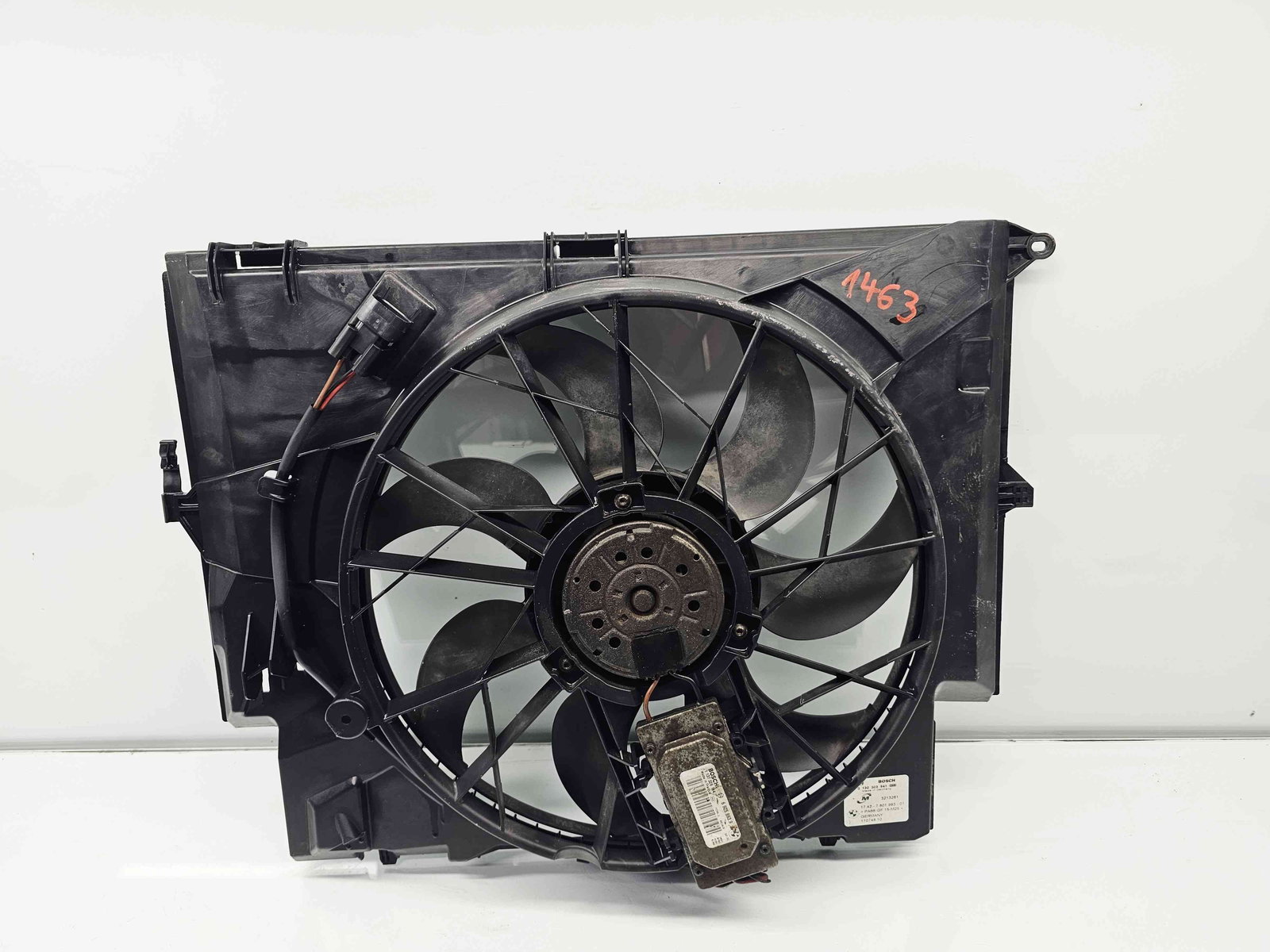 Electroventilator Bmw 1 (E81, E87) [Fabr 2004-2010] 7801993 2.0 M47D20 90KW / 122CP - imagine 1