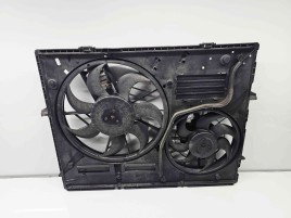 Electroventilator Audi Q7 (4LB) [Fabr 2006-2014] Facelift 7L0121207D 3.0 TDI CJGA 176KW / 240CP
