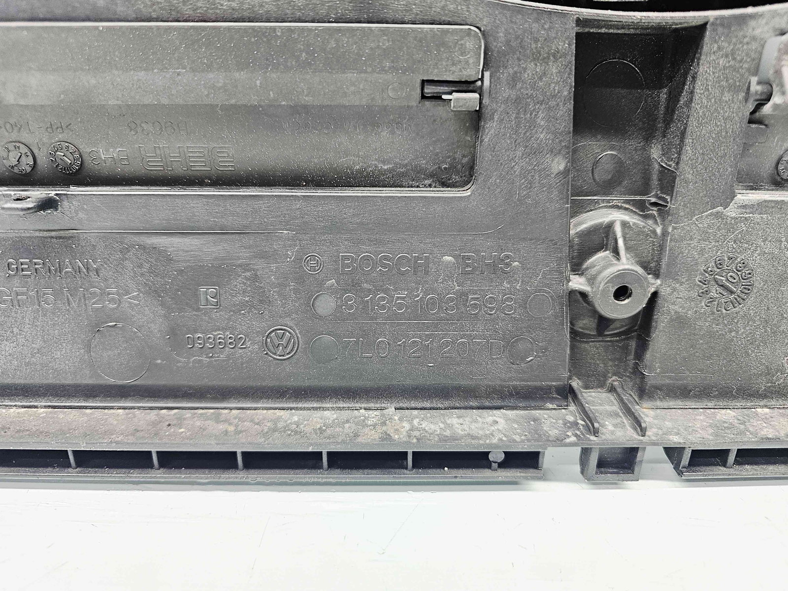 Electroventilator Audi Q7 (4LB) [Fabr 2006-2014] Facelift 7L0121207D 3.0 TDI CJGA 176KW / 240CP - imagine 2