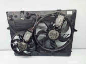 Electroventilator Audi Q7 (4LB) [Fabr 2006-2014] Facelift 7L0121207D 3.0 TDI CJGA 176KW / 240CP