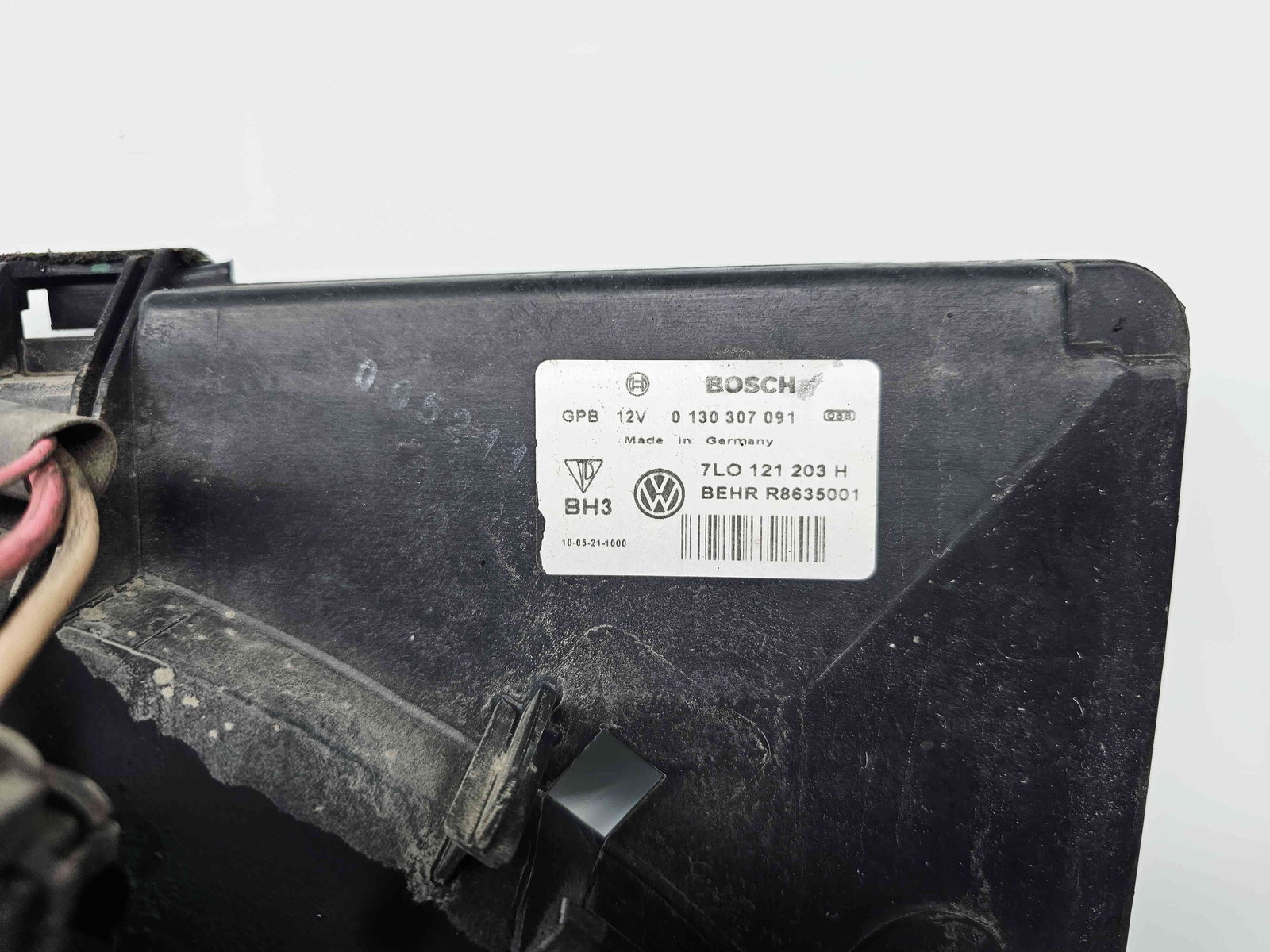 Electroventilator Audi Q7 (4LB) [Fabr 2006-2014] Facelift 7L0121207D 3.0 TDI CJGA 176KW / 240CP - imagine 4