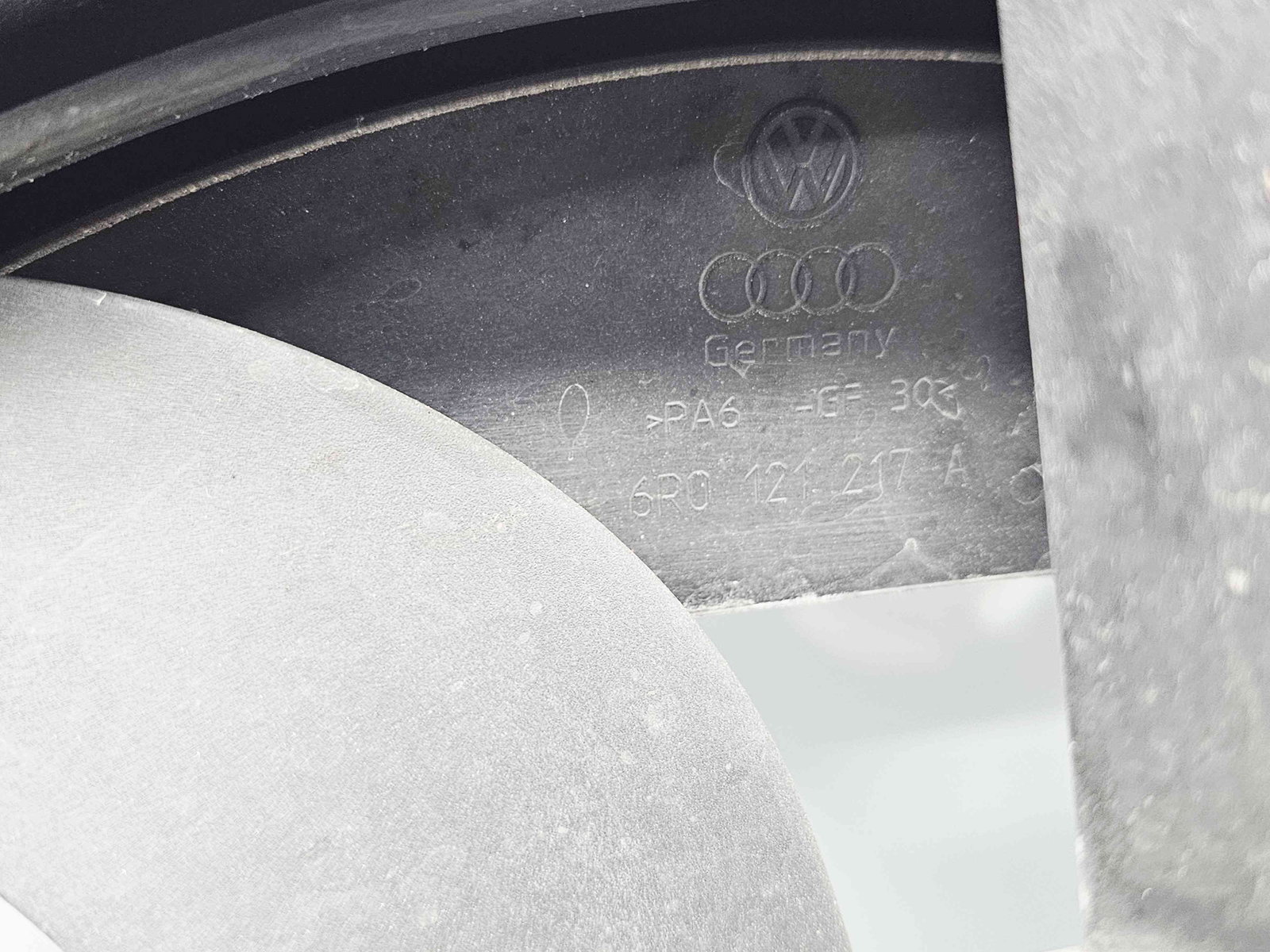 Electroventilator Volkswagen Polo (6R) [Fabr 2009-2016] 6R0121217A 1.4 Benz CGGB 63KW / 86CP - imagine 2