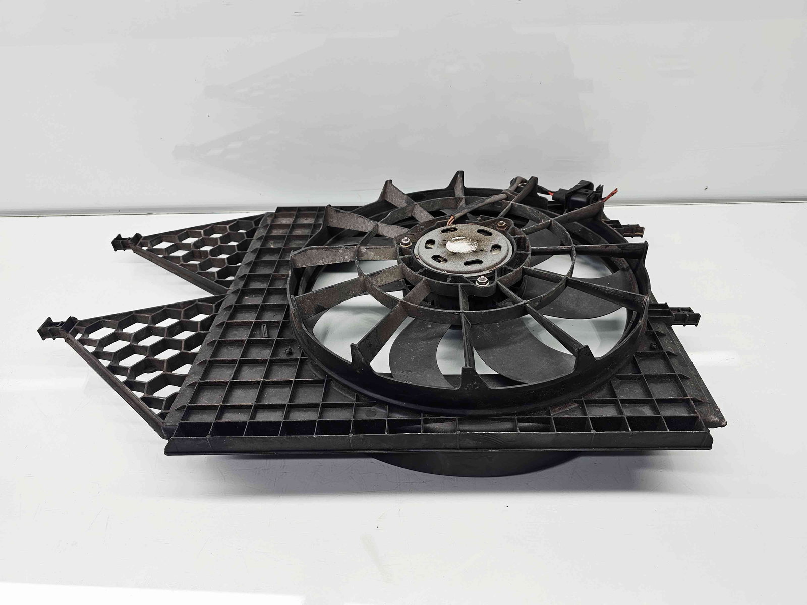 Electroventilator Volkswagen Polo (6R) [Fabr 2009-2016] 6R0121217A 1.4 Benz CGGB 63KW / 86CP - imagine 5