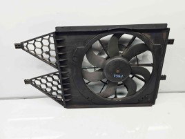 Electroventilator Skoda Fabia 2 Combi (5J, 545) [Fabr 2007-2014] 6R0121207A 1.6 TDI CAYC 77KW / 105CP