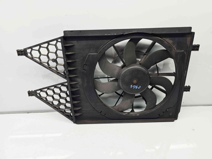 Electroventilator Skoda Fabia 2 Combi (5J, 545) [Fabr 2007-2014] 6R0121207A 1.6 TDI CAYC 77KW / 105CP
