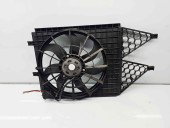 Electroventilator Skoda Fabia 2 Combi (5J, 545) [Fabr 2007-2014] 6R0121207A 1.6 TDI CAYC 77KW / 105CP
