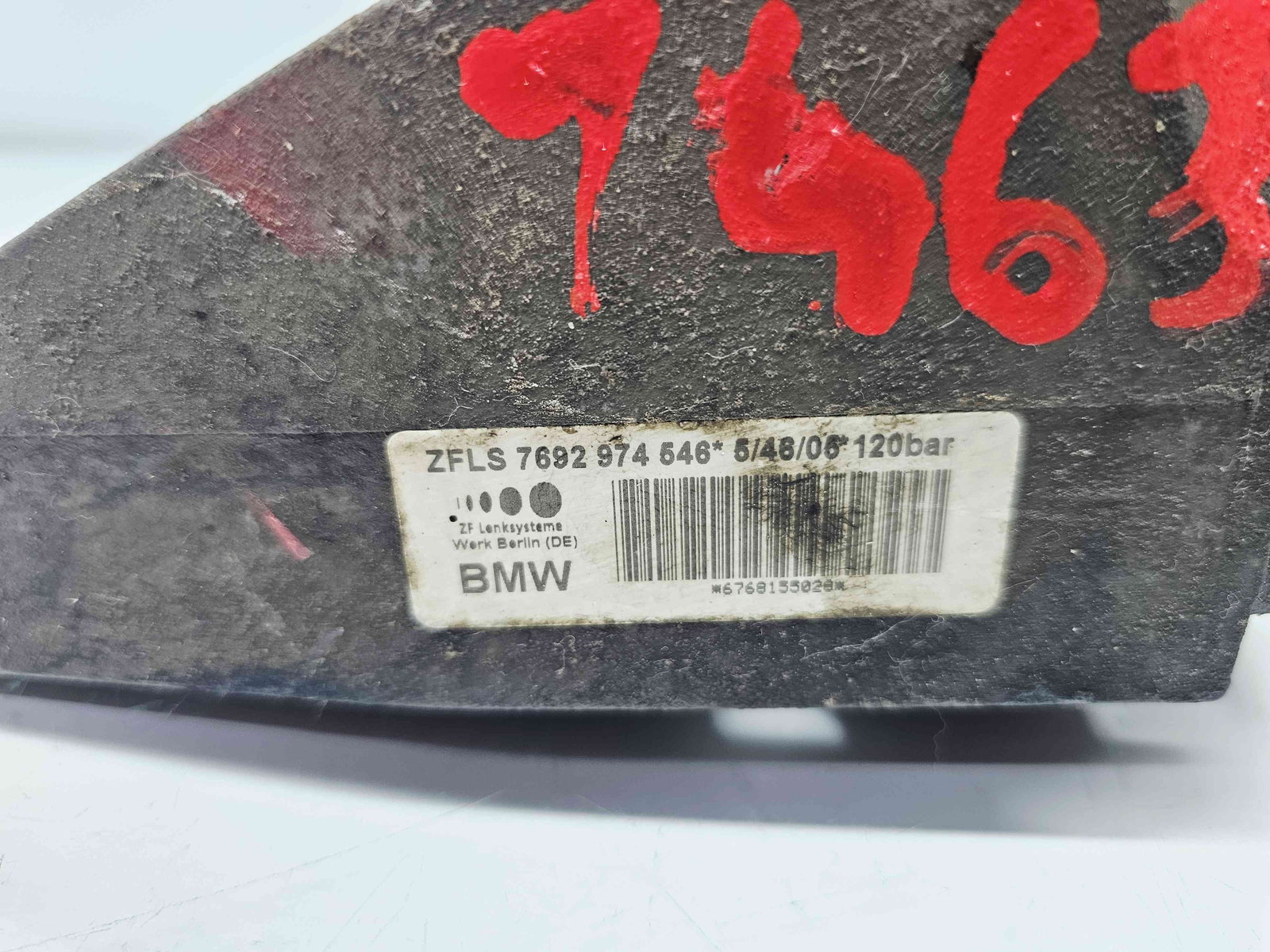 Pompa servodirectie Bmw 1 (E81, E87) [Fabr 2004-2010] 7692974 2.0 M47D20 90KW / 122CP - imagine 2